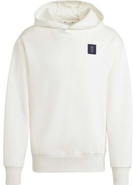 adidas JUVENTUS SEASONAL DOUBLEKNIT Pánska mikina, béžová, veľkosť XXL