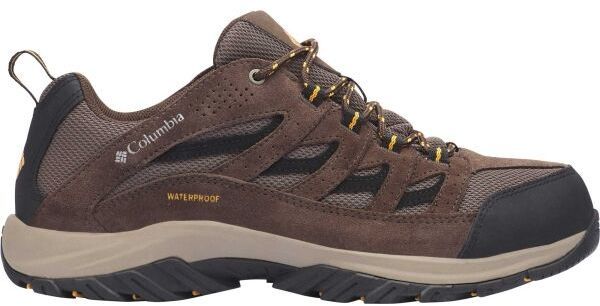 Columbia CRESTWOOD WATERPROOF M Pánska outdoorová obuv, hnedá, veľkosť 41.5