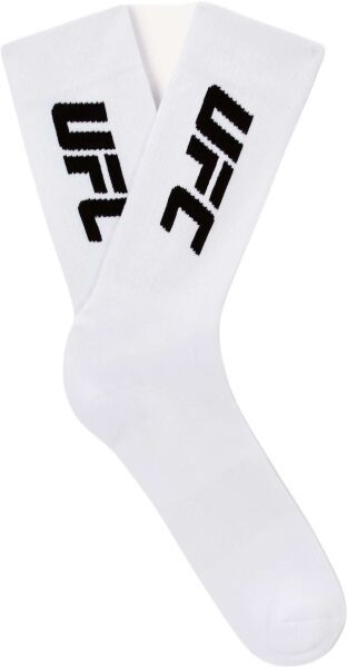CELIO LJIOUFCSOCOPTICAL Pánske ponožky, biela, veľkosť UNI