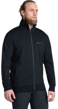 KILPI BOBBY Pánska mikina, čierna, veľkosť