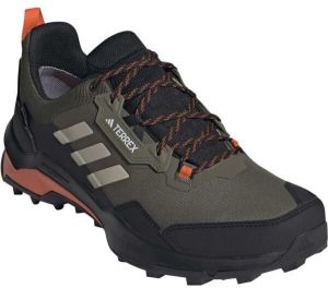 adidas TERREX AX4 GTX Pánska treková obuv, khaki, veľkosť 41 1/3