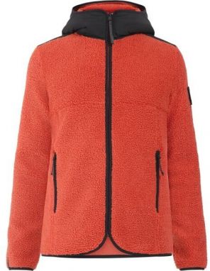 DIDRIKSONS BENNO Pánska mikina, červená, veľkosť