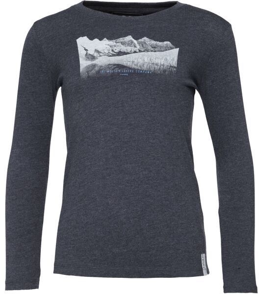 LOAP BURT Chlapčenské tričko, tmavo modrá, veľkosť 158-164