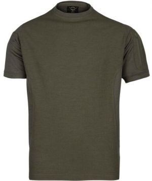 VAVWEAR VTHIN01 Pánske tričko, khaki, veľkosť