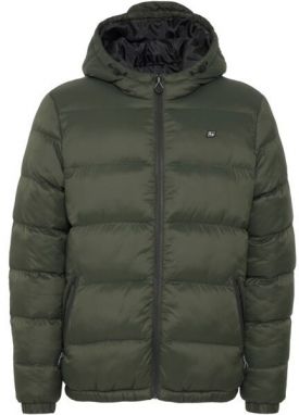 BLEND OUTERWEAR Pánska zimná bunda, khaki, veľkosť