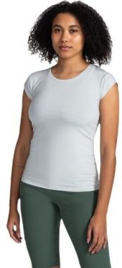 KILPI PROMO Dámske bavlnené tričko, sivá, veľkosť