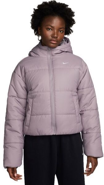 Nike SPORTSWEAR Dámska bunda, ružová, veľkosť