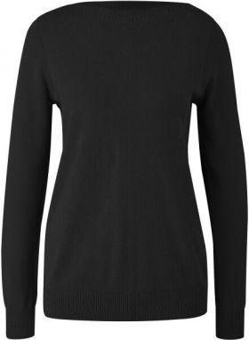 s.Oliver RL JUMPER NOOS Pulóver, čierna, veľkosť