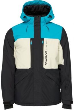 Willard BEROS Pánska lyžiarska bunda, čierna, veľkosť