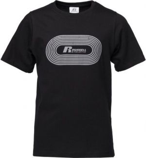 Russell Athletic T-SHIRT Detské tričko, čierna, veľkosť