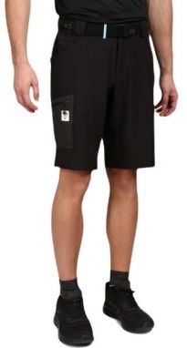 KILPI NAVIA Pánské outdoorové kraťasy, čierna, veľkosť