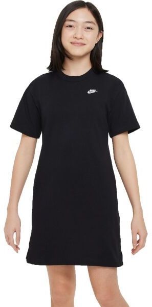 Nike SPORTSWEAR Dievčenské šaty, čierna, veľkosť