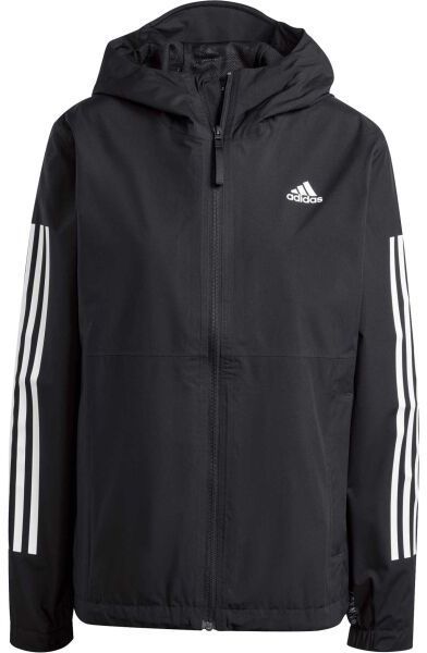 adidas ESSENTIALS 3-STRIPES RAIN.RDY  Dámska bunda, čierna, veľkosť