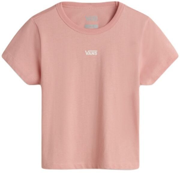 Vans BASIC MINI Dámske tričko, růžová, veľkosť
