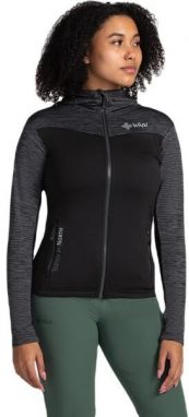 KILPI SEVELEN-W Dámska mikina, tmavo sivá, veľkosť