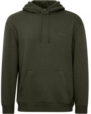 BLEND BHDOWNTON Pánská mikina, tmavo zelená, veľkosť XXXL