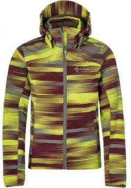 KILPI RAVIO Chlapčenská softshellová bunda, khaki, veľkosť