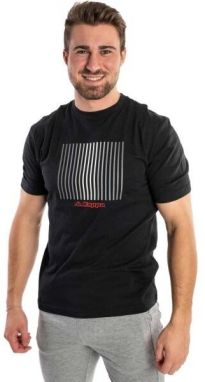 Kappa LOGO FOLGORE Pánske tričko, čierna, veľkosť