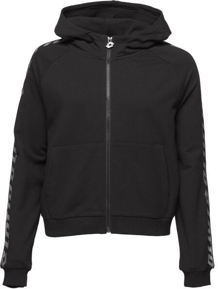 Lotto RIVEN Dámska kratšia mikina, černá, veľkosť