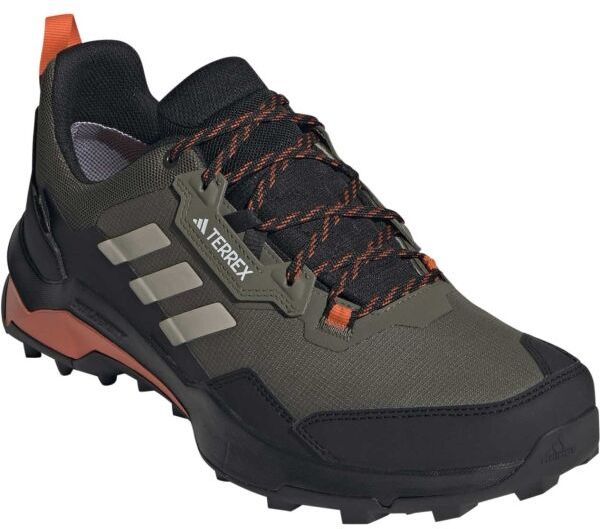 adidas TERREX AX4 GTX Pánska treková obuv, khaki, veľkosť 47 1/3