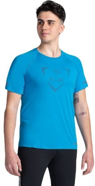 KILPI WYLDER Pánske bežecké tričko, modrá, veľkosť