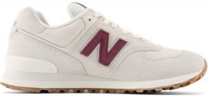 New Balance U574NOW Pánska voľnočasová obuv, biela, veľkosť 44