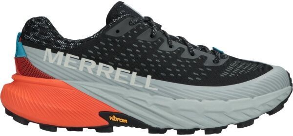 Merrell AGILITY PEAK 5 Pánska bežecká obuv, čierna, veľkosť 44.5