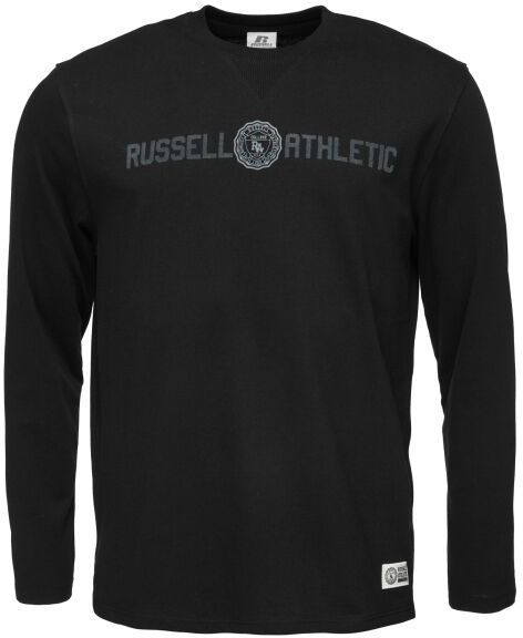Russell Athletic CARMINE Pánske tričko, čierna, veľkosť