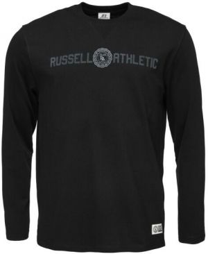 Russell Athletic CARMINE Pánske tričko, čierna, veľkosť