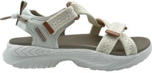 Crossroad MONICA Dámske sandále, biela, veľkosť