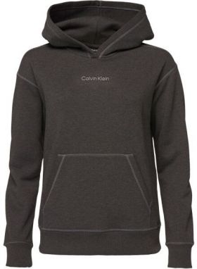 Calvin Klein PULLOVER HOODIE Dámska mikina, tmavě šedá, veľkosť