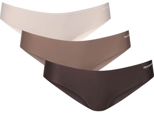 Reebok BONDED BRIEF SUKI 3pk Dámske nohavičky, hnedá, veľkosť