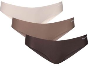 Reebok BONDED BRIEF SUKI 3pk Dámske nohavičky, hnedá, veľkosť