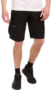 KILPI ASHER Pánske kraťasy, čierna, veľkosť