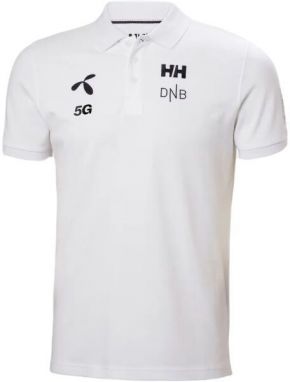 Helly Hansen CREW POLO Pánske tričko, čierna, veľkosť XXL
