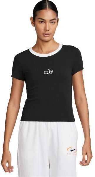 Nike SPORTSWEAR Dámske tričko, čierna, veľkosť