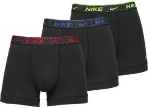 Nike EDAY COTTON STRETCH Pánske boxerky, čierna, veľkosť