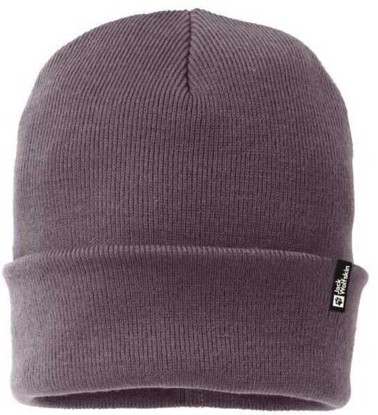 Jack Wolfskin RIB Dámska zimná čiapka, fialová, veľkosť UNI
