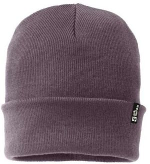 Jack Wolfskin RIB Dámska zimná čiapka, fialová, veľkosť