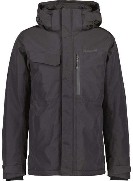 DIDRIKSONS STEFAN Pánska zimná bunda, čierna, veľkosť