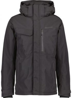 DIDRIKSONS STEFAN Pánska zimná bunda, čierna, veľkosť