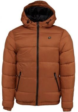 BLEND OUTERWEAR Pánska zimná bunda, hnedá, veľkosť