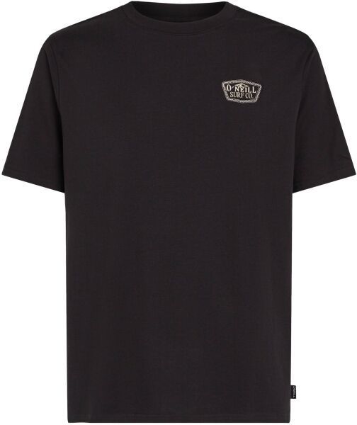 O'Neill SMALL CHEST PRINT Pánske tričko, čierna, veľkosť