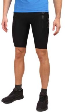 KILPI CHAMONIES Pánske bežecké kraťasy, černá, veľkosť