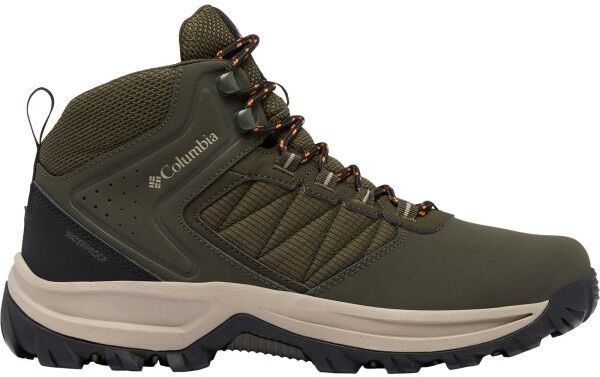 Columbia TRANSVERSE MID WP Pánska outdoorová obuv, khaki, veľkosť 45