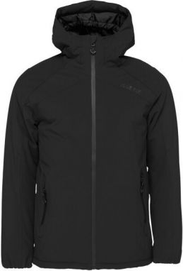 Lotto KRISTOFER Pánska zimná bunda, čierna, veľkosť