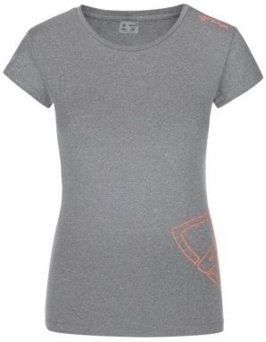 KILPI LISMAIN Dámske technické tričko, sivá, veľkosť