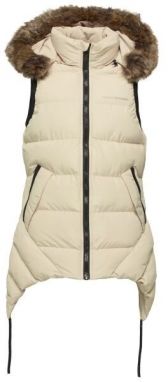 Northfinder KRISTY Dámska vesta, béžová, veľkosť