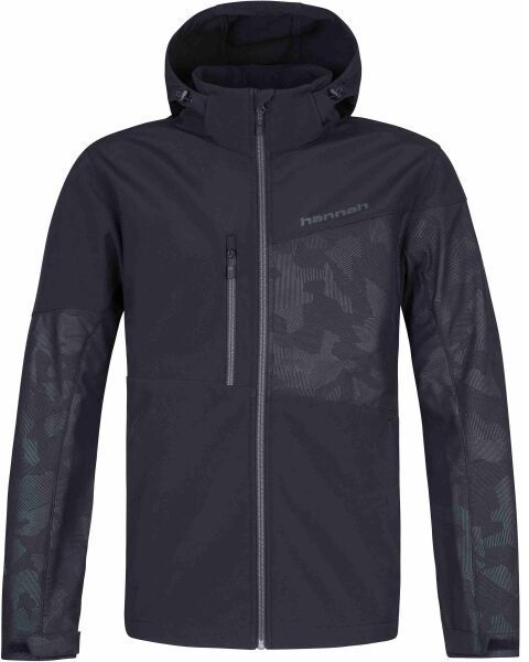 Hannah NOAH Pánska softshellová bunda, čierna, veľkosť