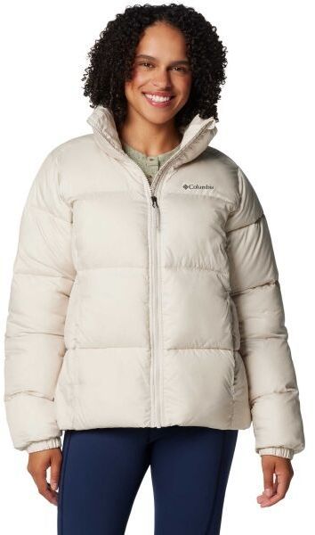 Columbia PUFFECT II FULL ZIP JACKET Dámska zimná bunda, béžová, veľkosť